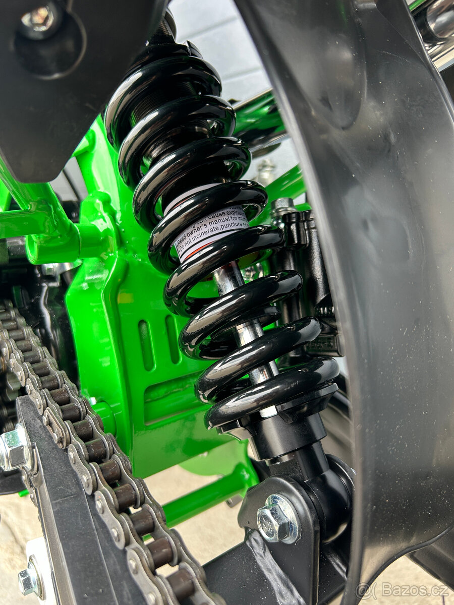 Pitbike Shark 125ccm E-Start 4T 17 14 - 6