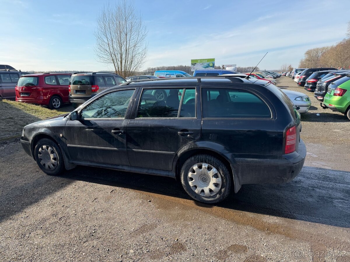 Škoda Octavia 1.6i LPG - 6