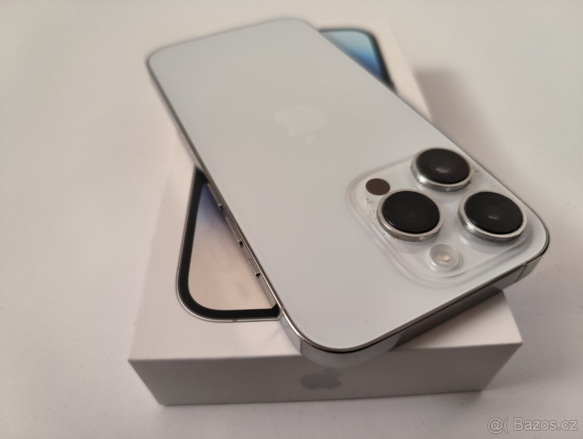 apple iphone 14 PRO 256gb Silver/ Batéria 84% - 6