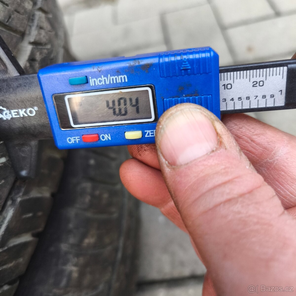 4x letní pneu 175/65/r14 - 6