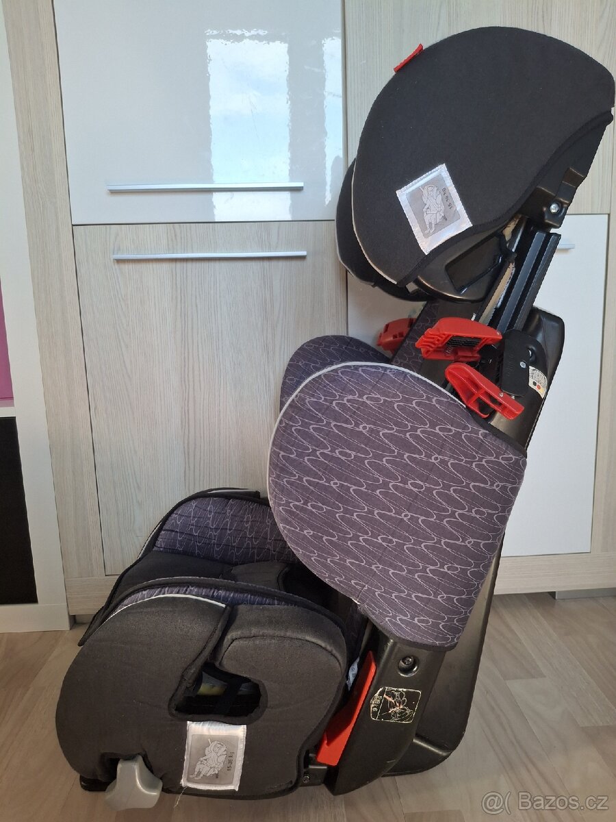 Autosedačka STORCHENMÜHLE Starlight SP 9-36kg - 6