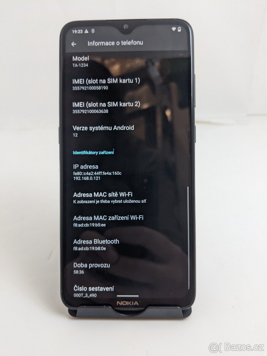 Nokia 5.3 4/64gb black. Záruka 6 měsíců - 6