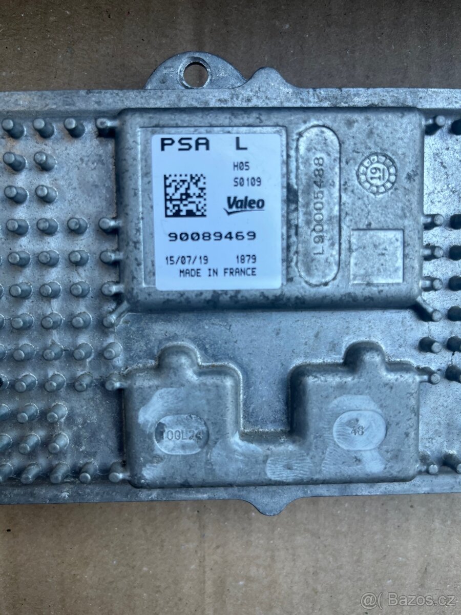 Peugeot 3008,5008 od 2017 dily i na Fsl od 21 - 6