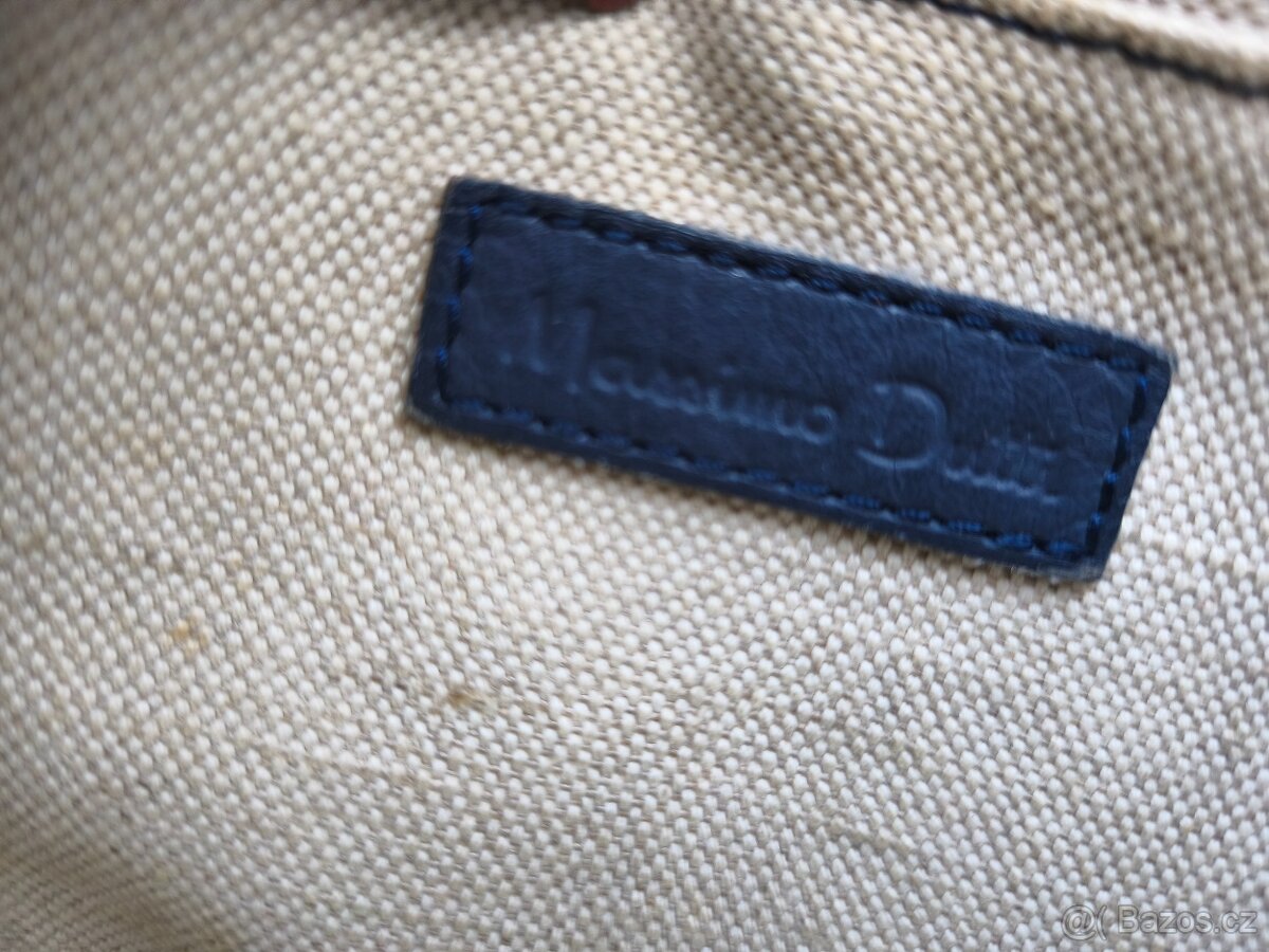 Kožená kabelka MASSIMO DUTTI - 6