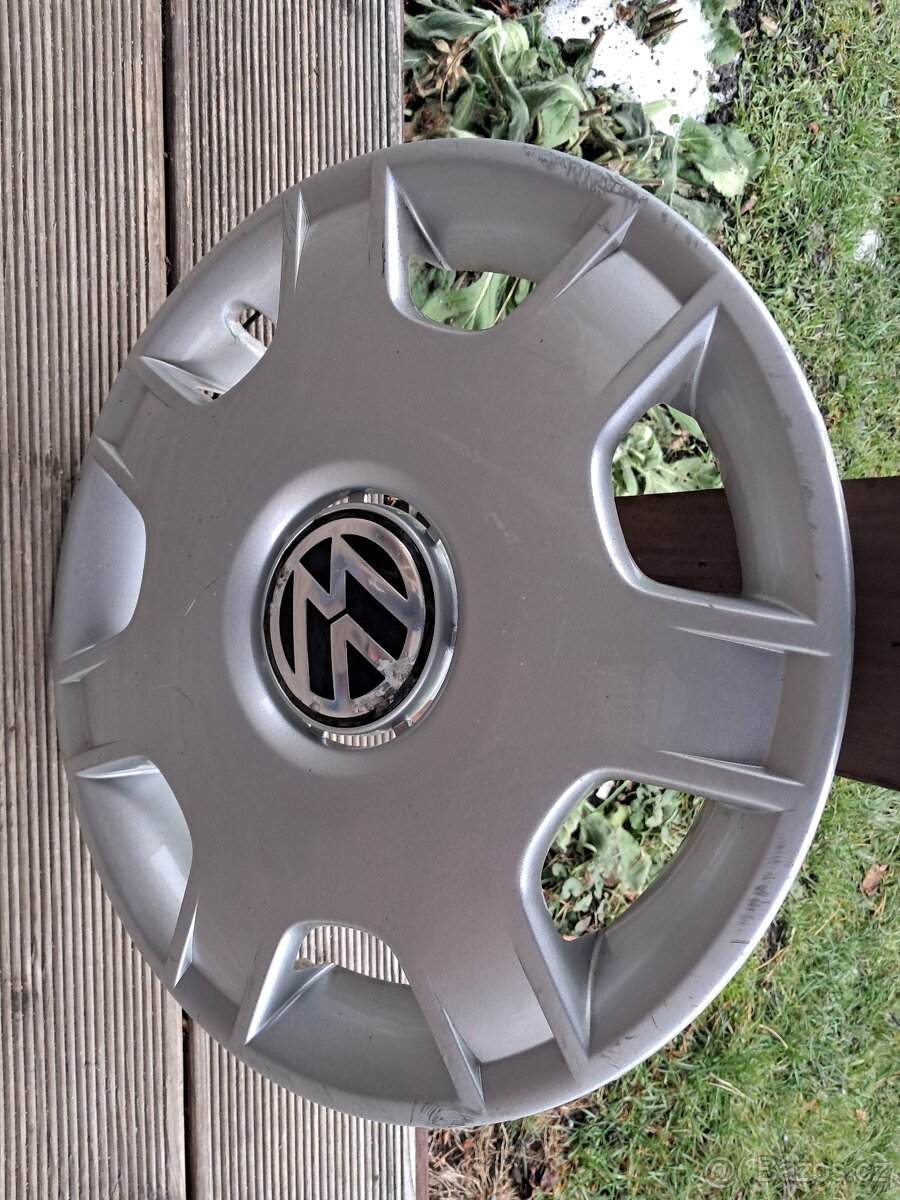 ORIGINÁLNÍ POKLICE VW 14" 1 KS, ORIG. Č. 6N0601147D GJW - 6