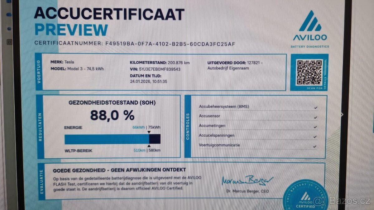 Tesla model 3 long range AWD - 6
