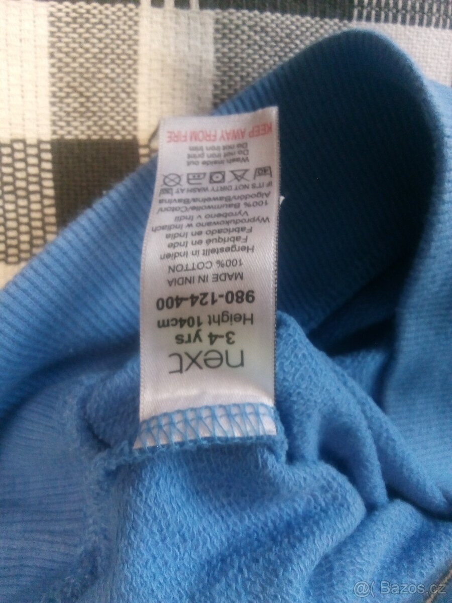 Dětská mikina NEXT 104/110 - 6