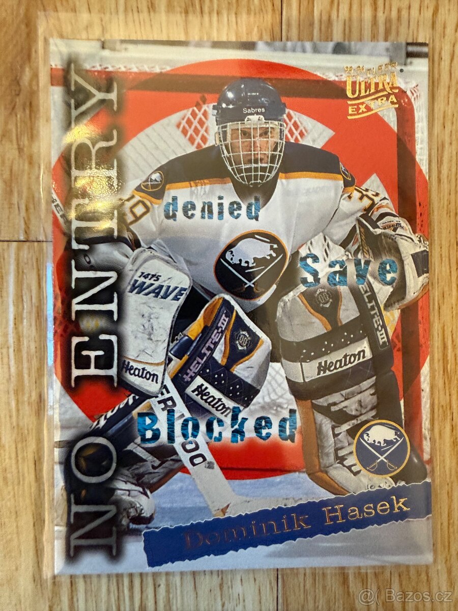 Sbírka Dominik Hašek - 6