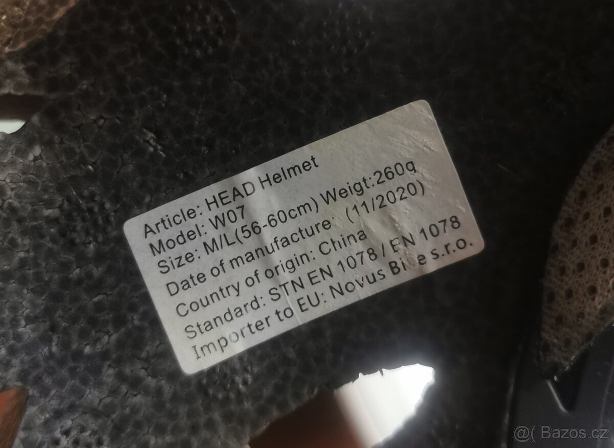 Cyklo přilba Head - 6