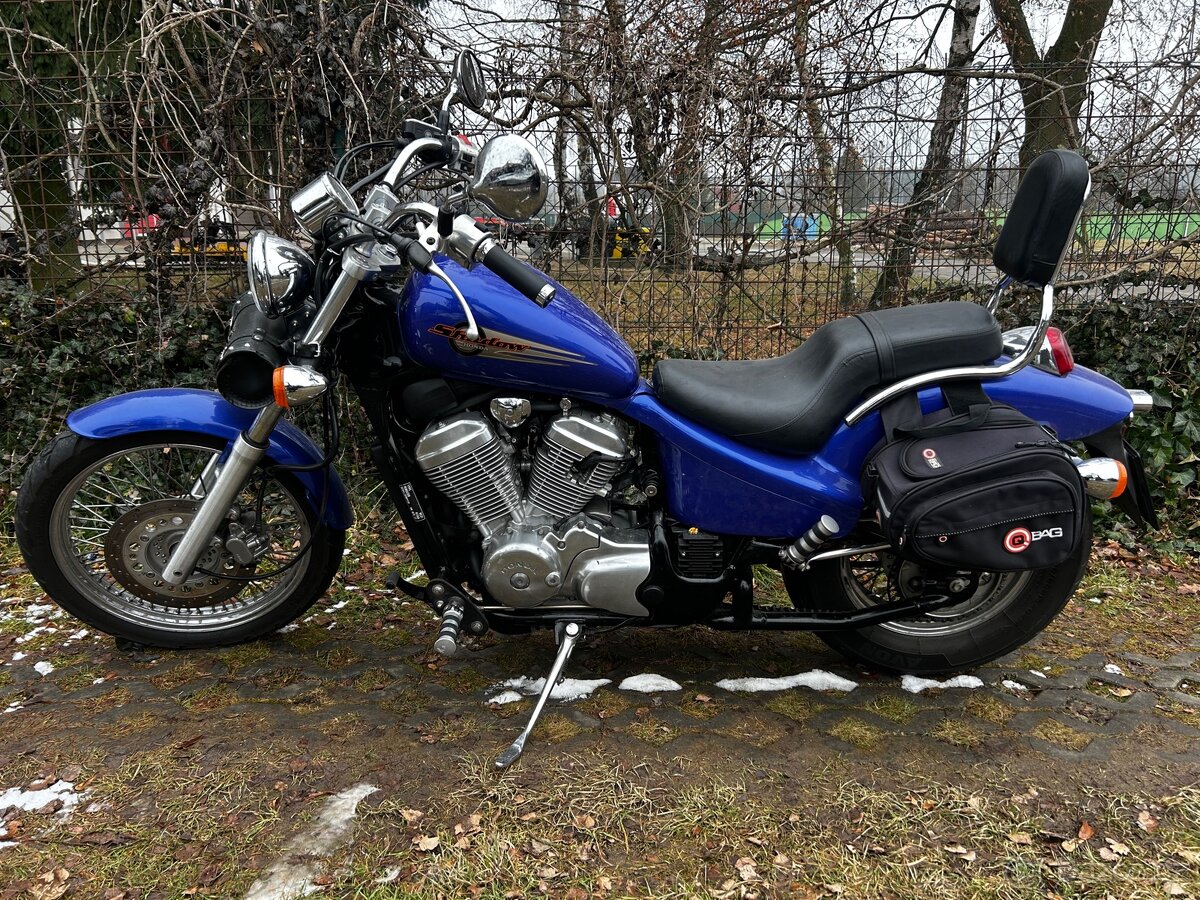 Honda Shadow - 6