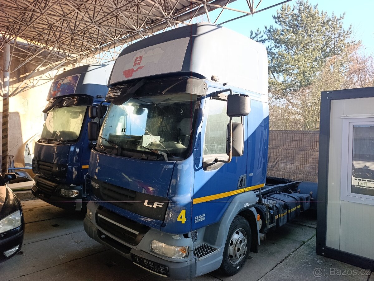 DAF LF 2 krát plus návěs - 6