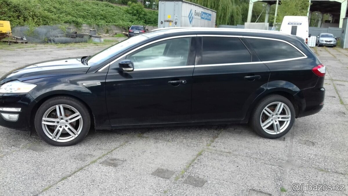 Ford Mondeo Turnier 2012 1,6L EcoBoost 135tkm NOVÝ MOTOR - 6