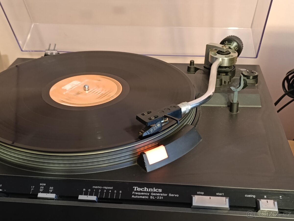 Gramofon Technics SL-231 - 6