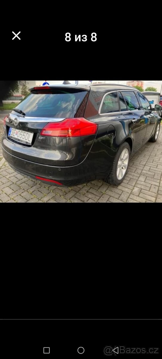 OPEL INSIGNIA 2010 - 6