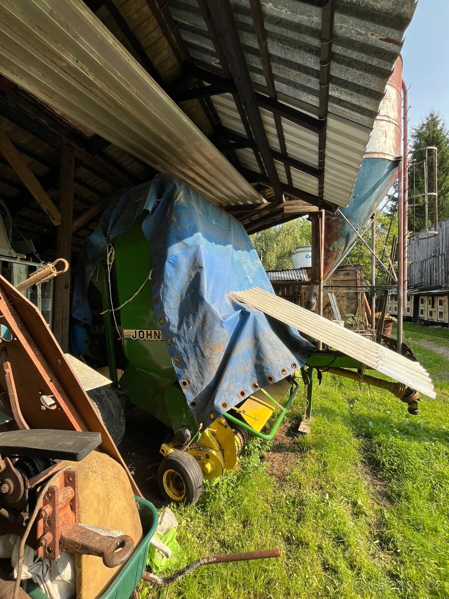 Lis John Deere 590 - 6