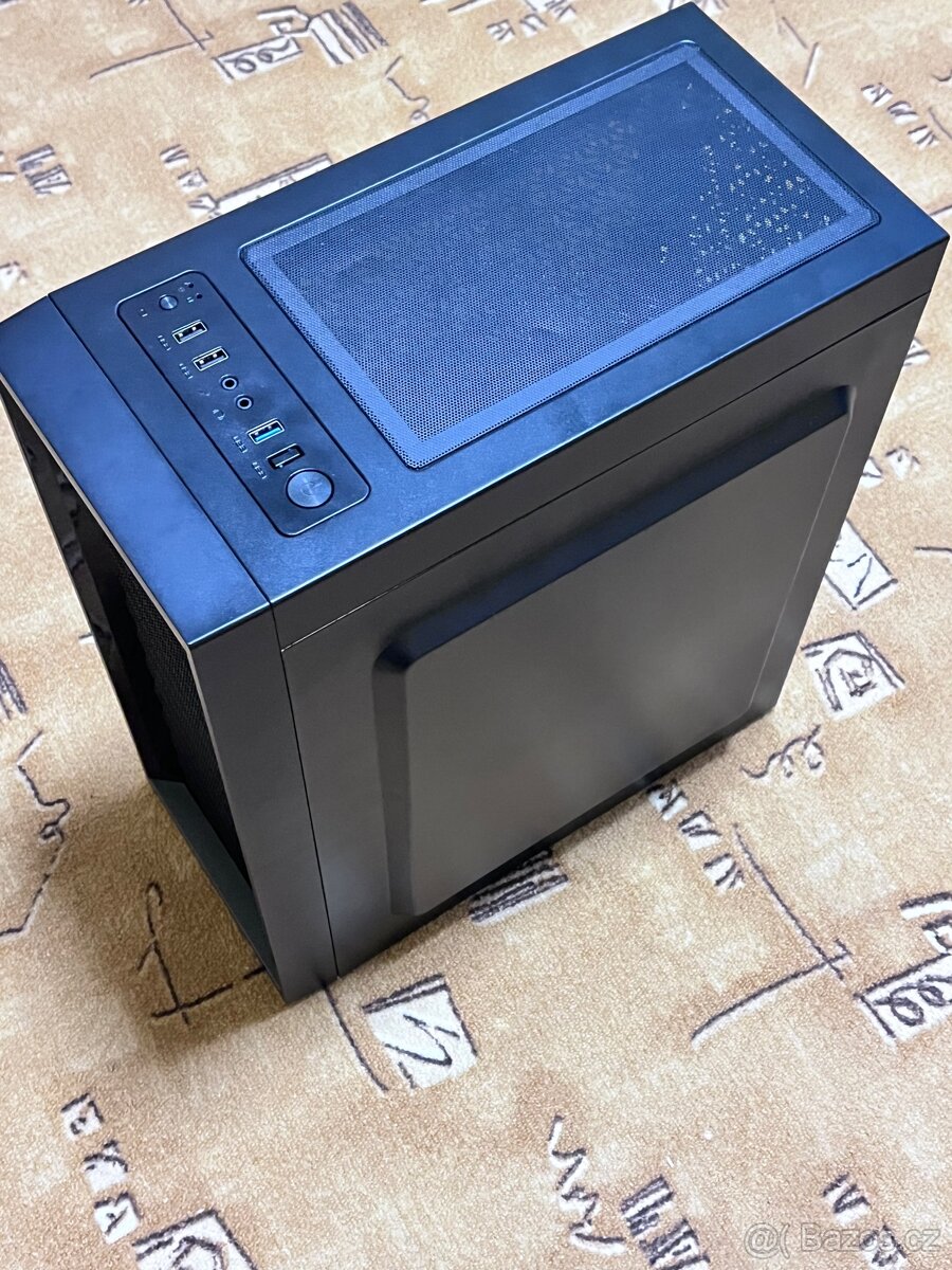 Herní PC Intel i7-8700 / 16GB RAM / GTX 1050 Ti / - 6