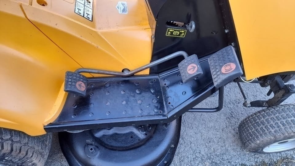 Zahradní traktůrek traktor Stiga Hydro - 6