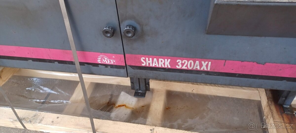 Pásová pila MEP SHARK 320AXI (9185) - 6