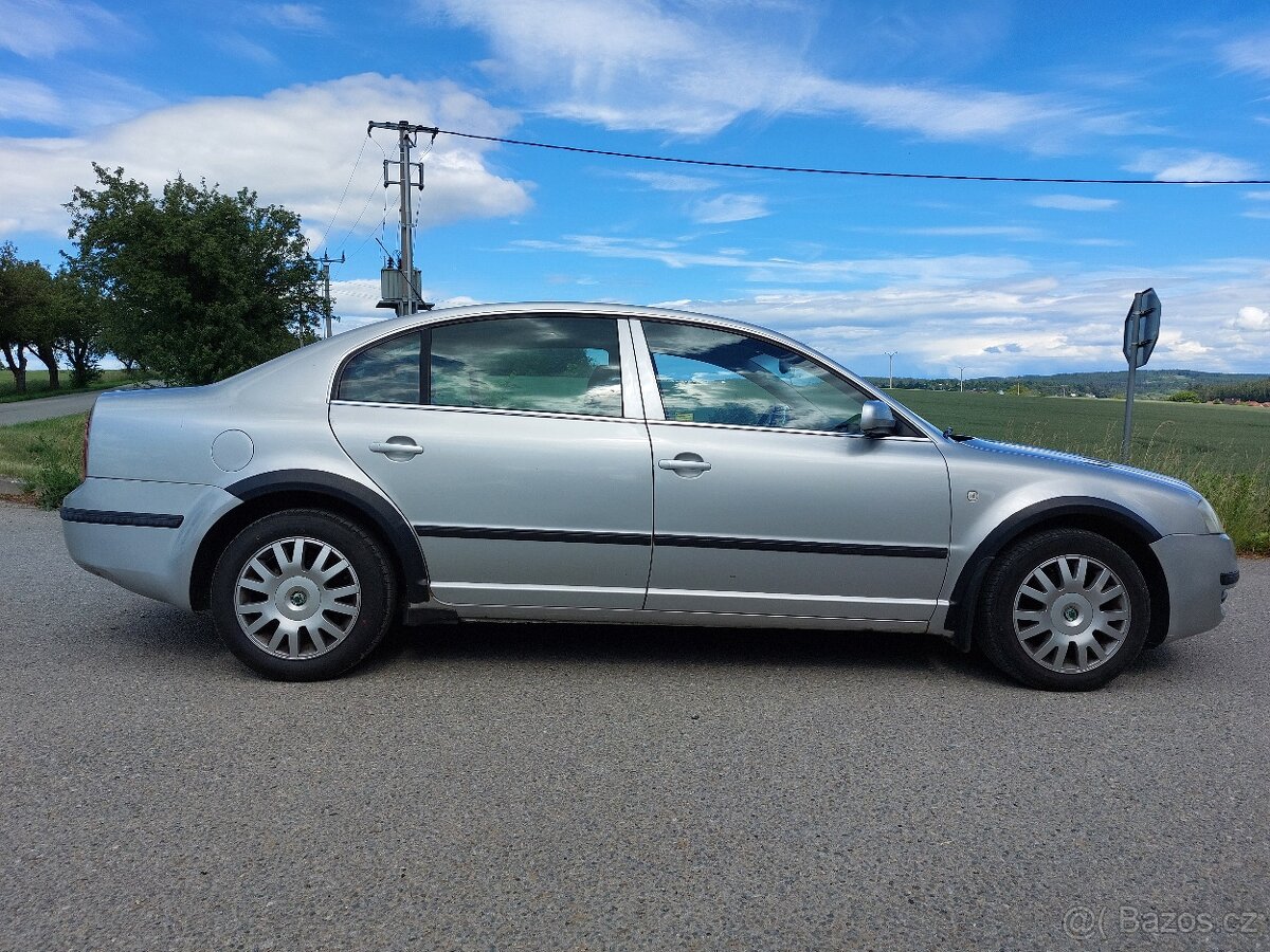 ŠKODA SUPERB 1,8T, 2005, 110 kW - 6