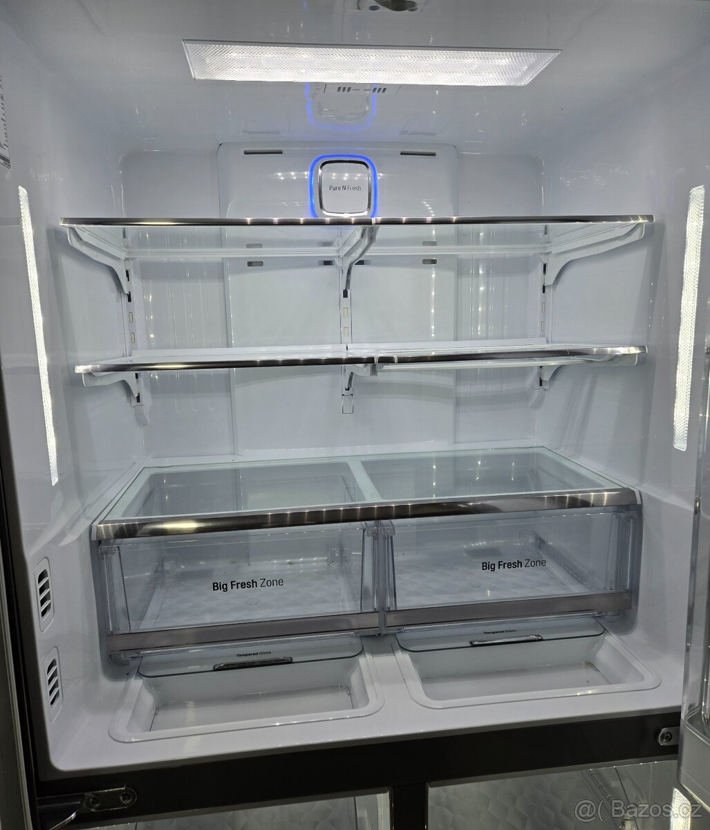 Lednice LG GMX936SBHV - nefunkční - 6