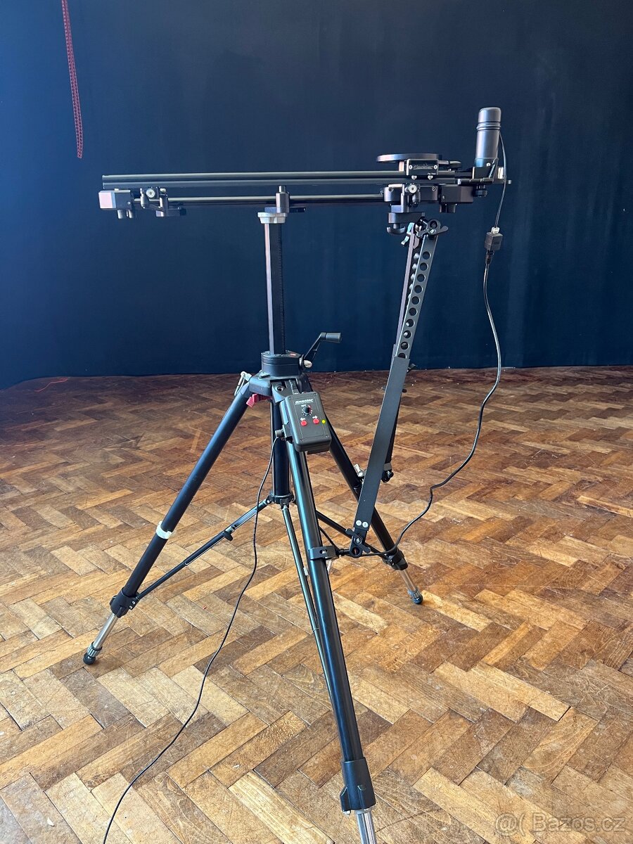 Kessler Stealth Slider - motor + Parallax, Manfrotto 058B - 6