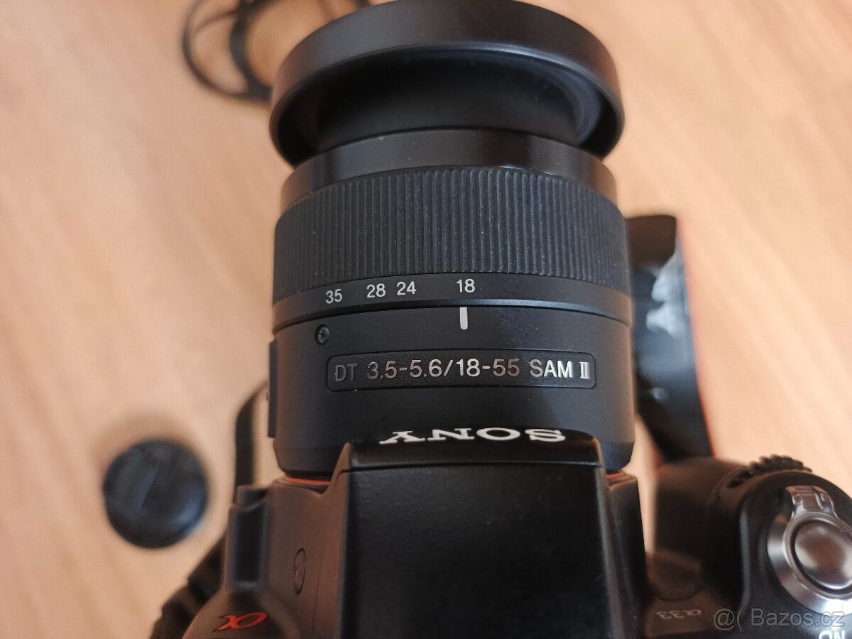 Zrcadlovka Sony A33 - 6