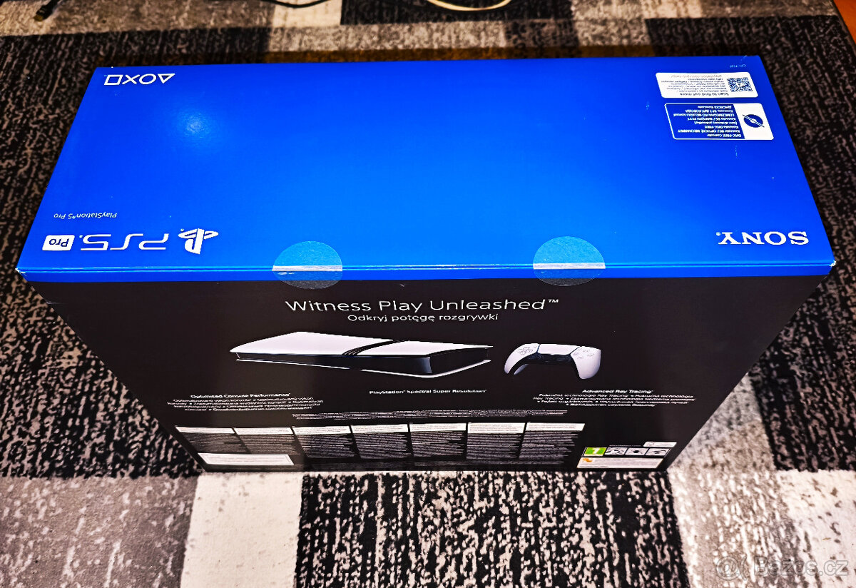 PS5 Pro s Mechanikou 2TB - 2xOvladač (Nový) - Záruka 2 Roky - 6