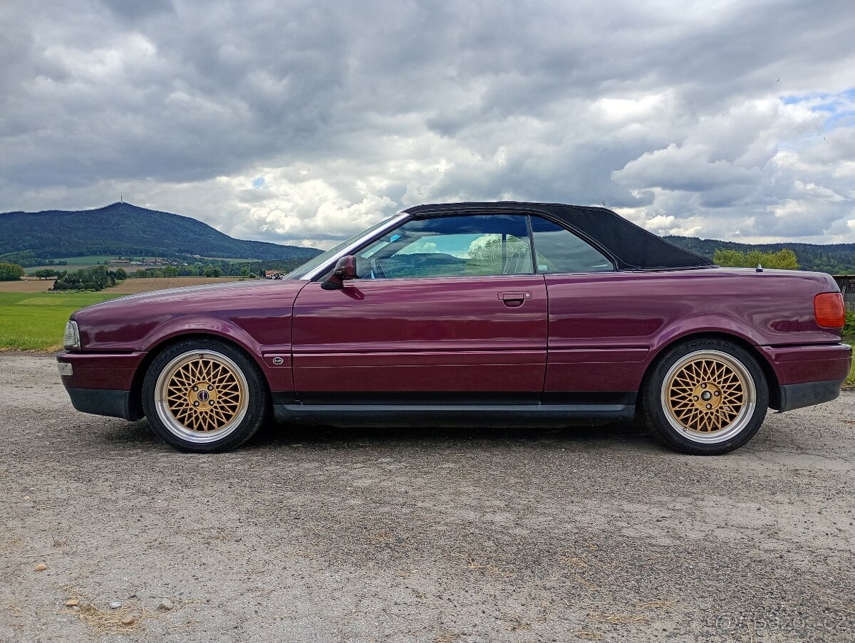 Audi Cabrio 2.0 benzin 85kW - 6