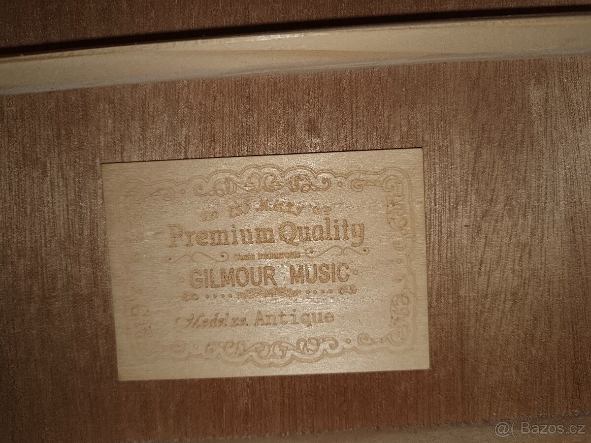 Akustická kytara Gilmour - 6