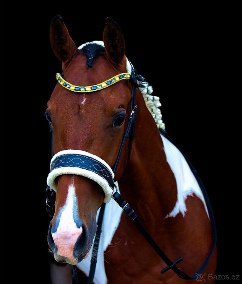 Čelenka s kamínky moonrian - 6