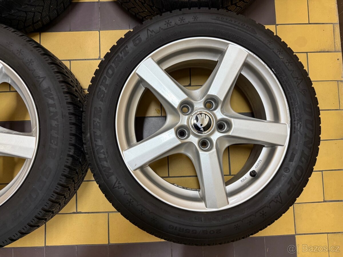 Alu kola zimní r16 - 6