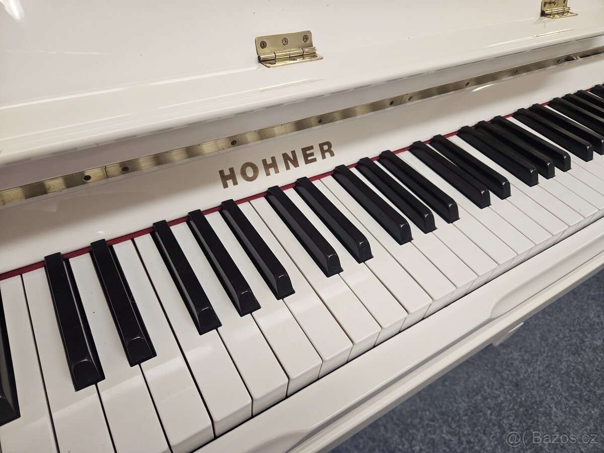 Luxusní pianino značky Hohner se zárukou. - 6