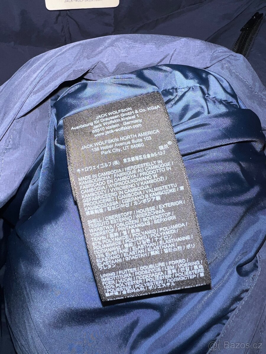 Jack Wolfskin Péřový kabát Marienplatz vel. L - 6