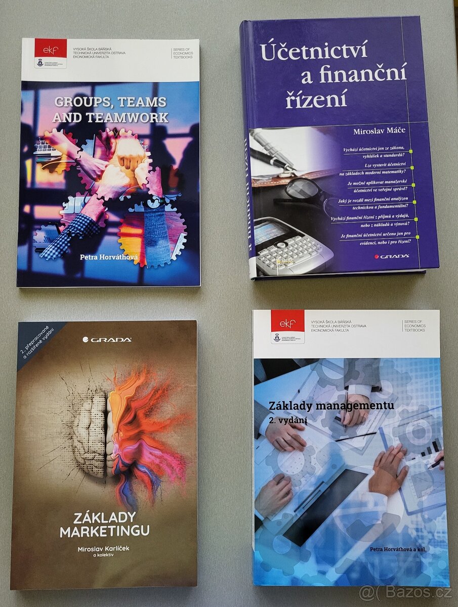 Skripta a knihy vhodné pro Bc. studenty EKF VŠB-TUO - 6