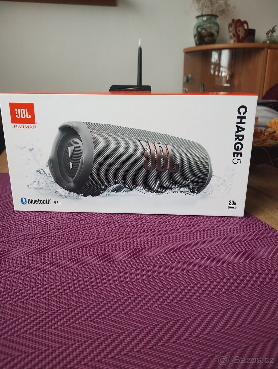 Bluetooth repro JBL Charge 5 - 6