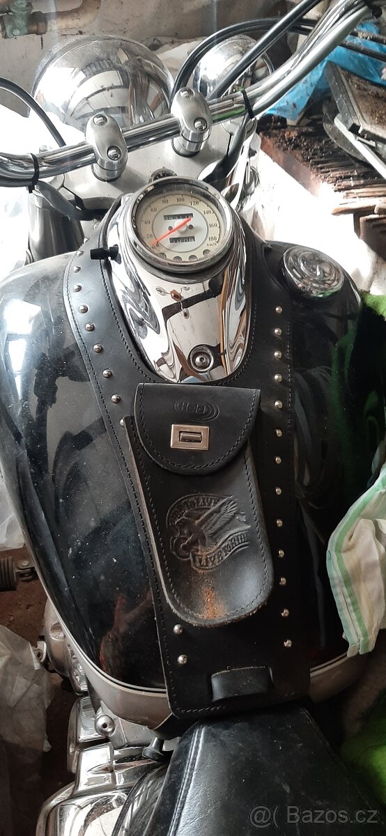 YMAHA XVS 650 DRAGSTAR CLASSIK - 6