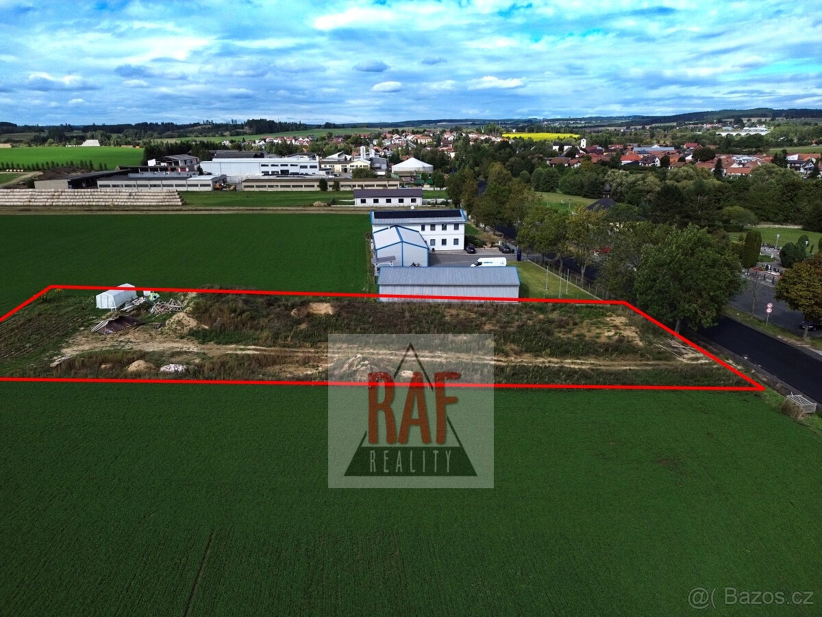 Komerční pozemek 2817m2 na prodej - Ostrov nad Oslavou - 6