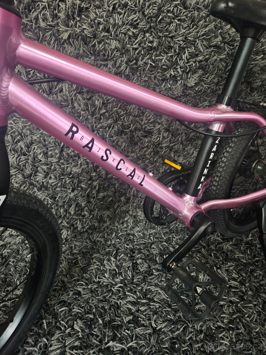 Dětské jízdní kolo Rascal 16, se stojánkem - 6