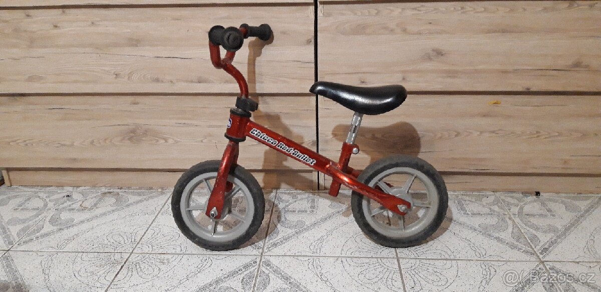 Dětské kolo,odstrkovadlo,auto mercedes - 6