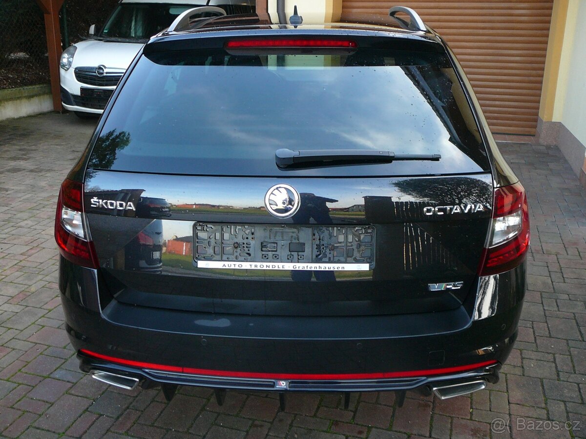 ŠKODA OCTAVIA RS 3 2.0 TDI 135KW DSG+F1 FULLLED NAV WEBASTO - 6