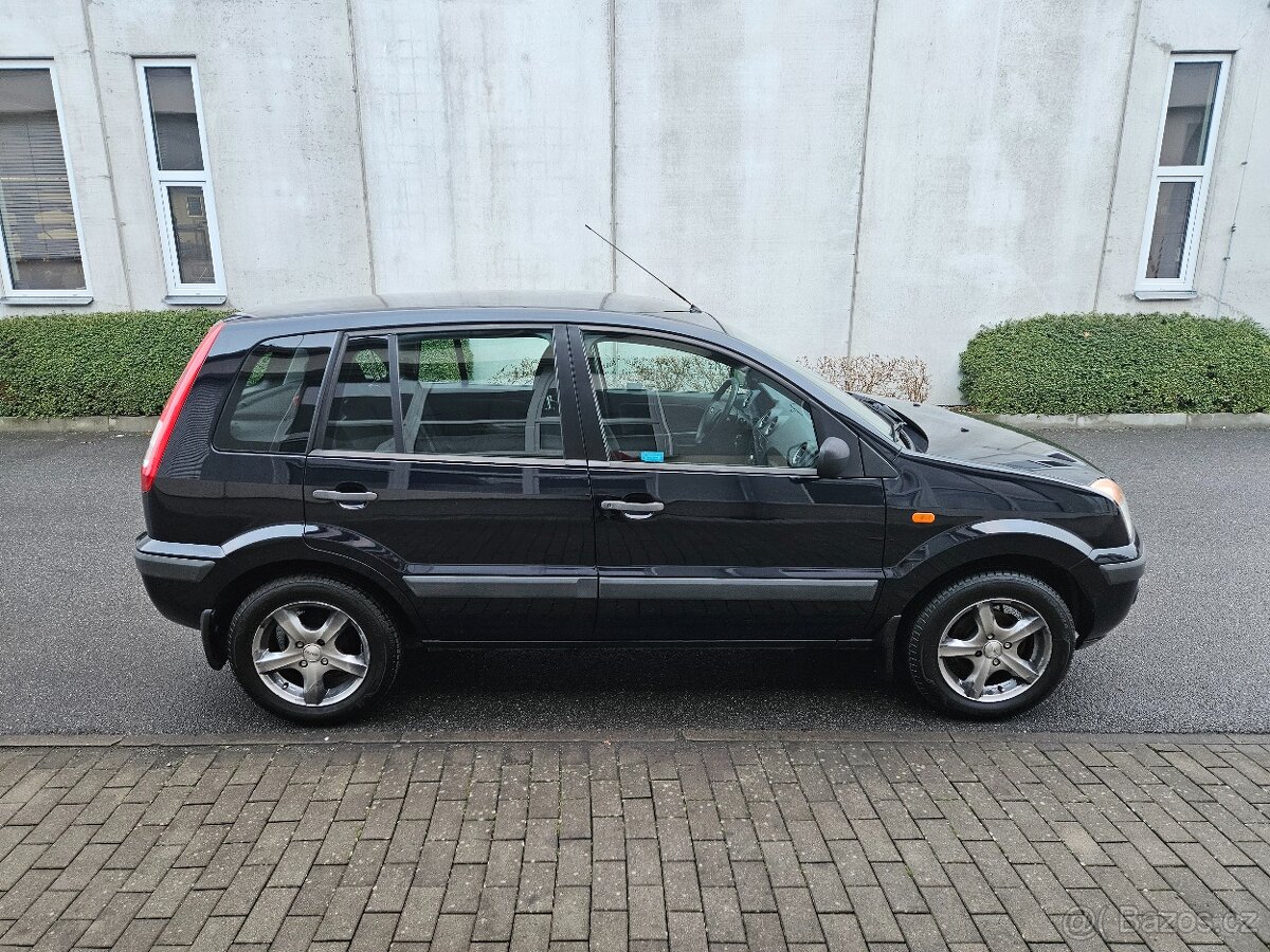 Ford Fusion 1.25i 55 kW, 1. maj, nová STK, bez koroze, klima - 6