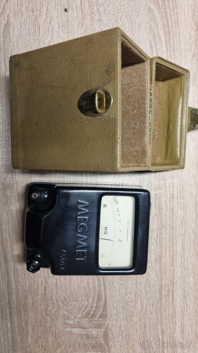 Staré měřící přístroje - 6