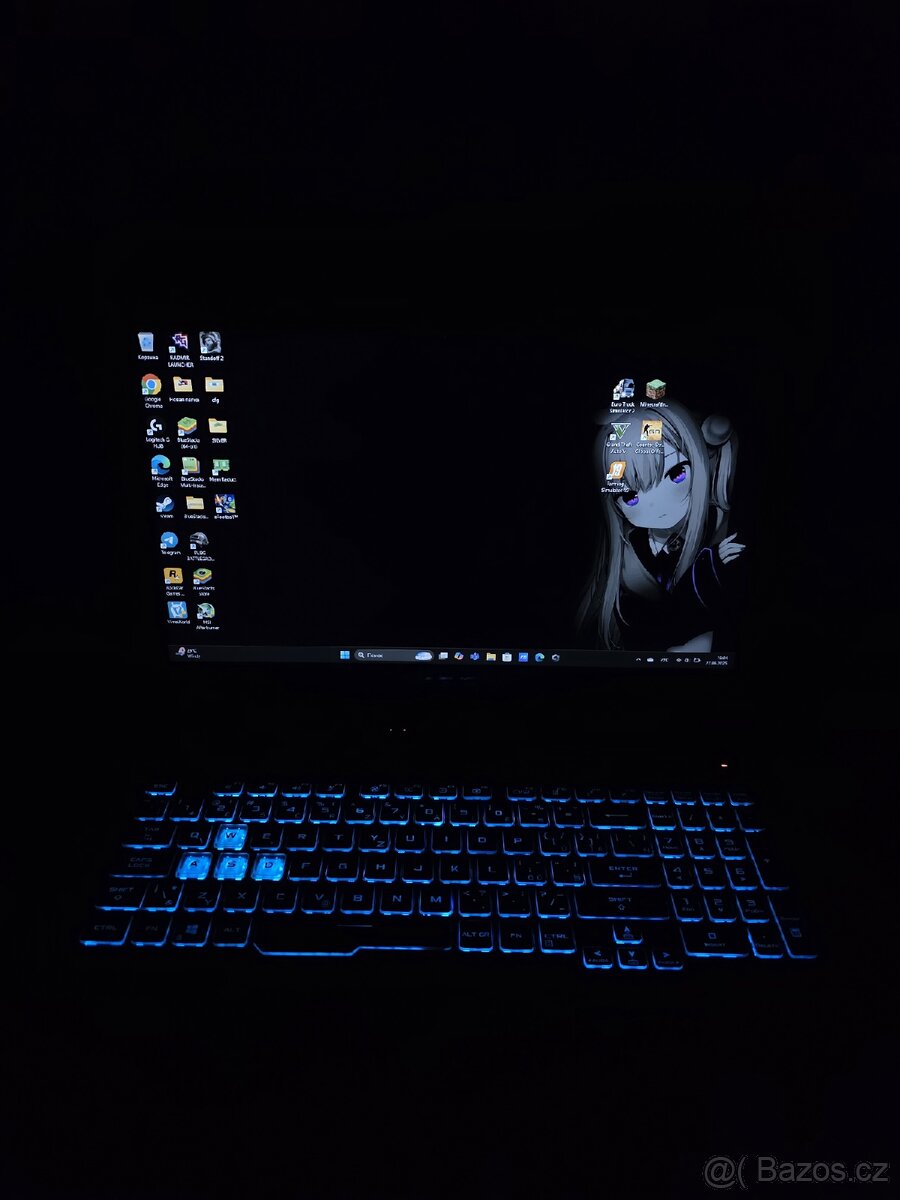 Herní notebook Asus Tuf Gaming - 6