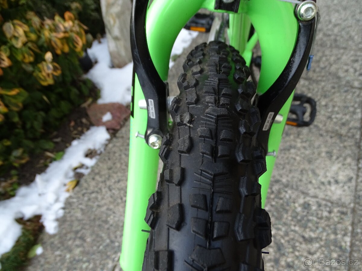 Dětské kolo 24" Velmi dobrý stav - 6