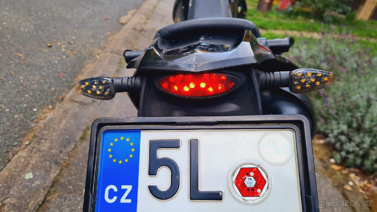 Motorka 125ccm Suzuki - 6