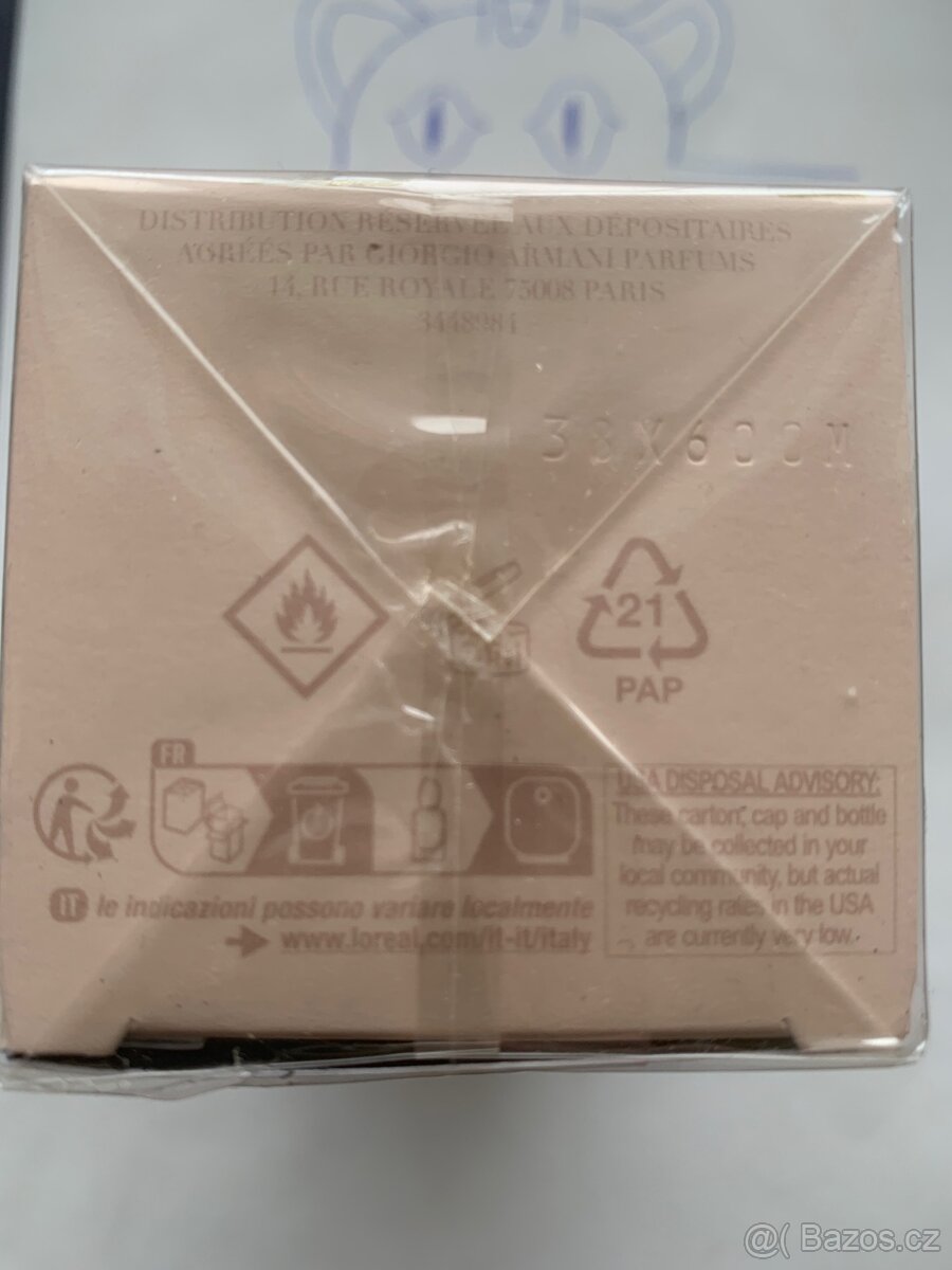 Giorgio Armani Si Eau de Parfum Intense LEVNĚ - 6