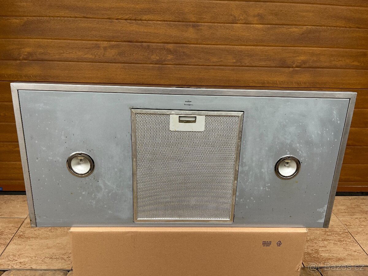 Nerezová digestoř IKEA 80 cm - 6