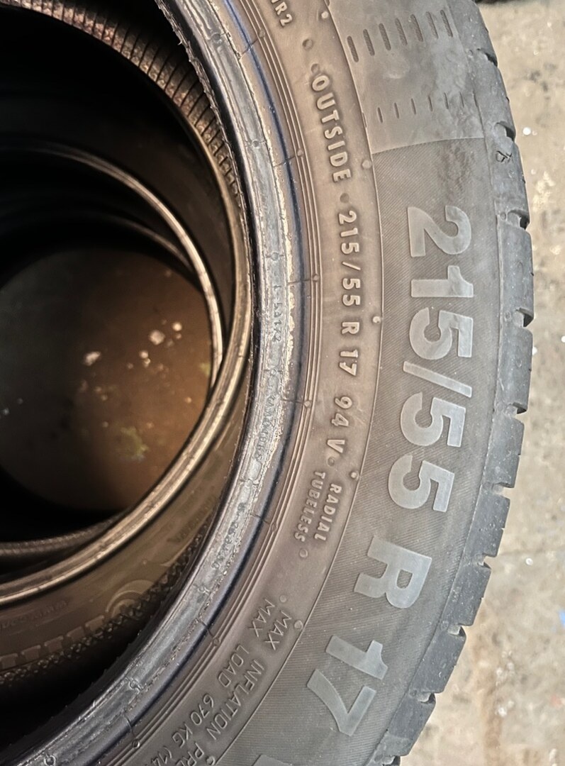 215/55 R17 94V letní Continental / DOT 2020 - 6