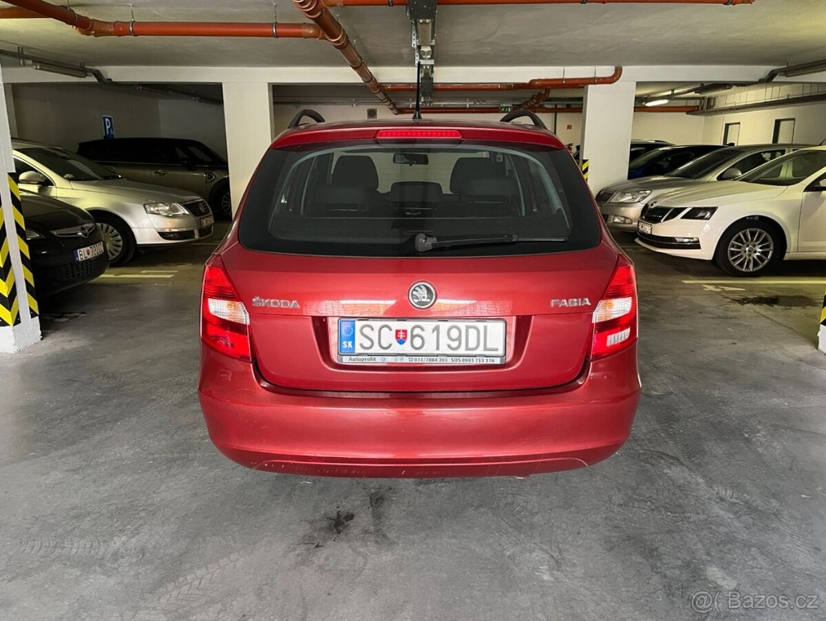 Škoda Fabia 1.4 benzín - 6