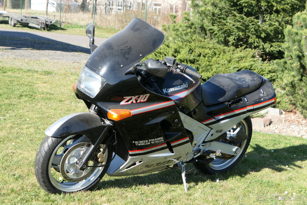 Kawasaki ZX10 ( 1989 ) - 6